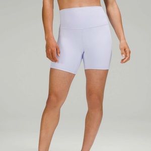 Lululemon Align High Rise Bike Short 6”